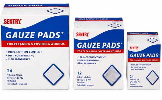Sterile Swab Gauze – 100% Cotton