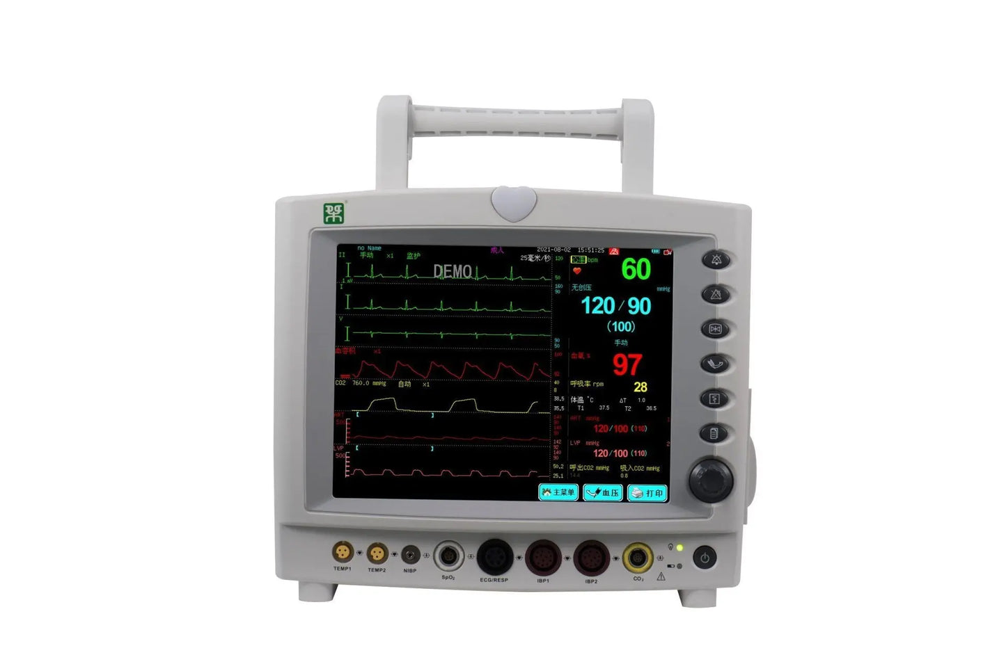 G3D10 Multi-Parameter Patient Monitor