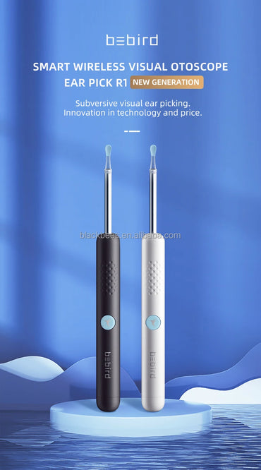 Bebird R1 Smart Visual Ear Cleaner with Camera & Wi-Fi - Effortlessly Remove Ear Wax!