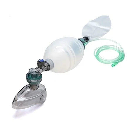 Adult Autoclavable Silicone Manual Resuscitator BVM