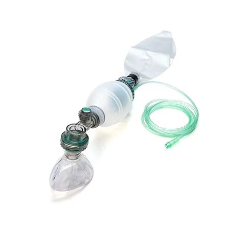 Child Autoclavable Silicone Manual Resuscitator BVM