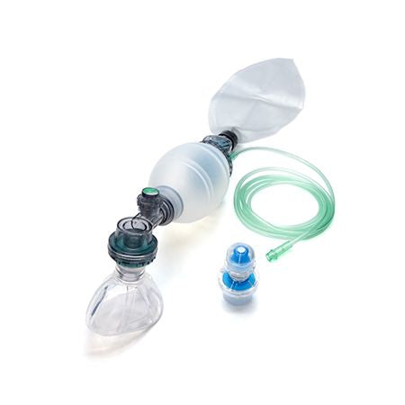 Child Silicone Manual Resuscitator with PEEP Valve BVM