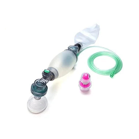 Infant Silicone Manual Resuscitator BVM with PEEP Valve