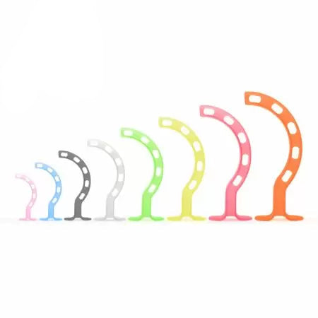 Color Coded Berman Oral Airway