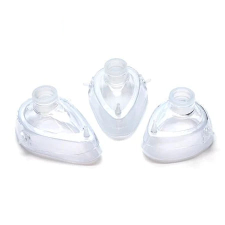 Two-Piece Resuscitation Silicone Masks