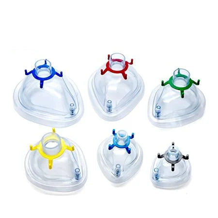 Air Cushion Anesthesia Masks with Valve