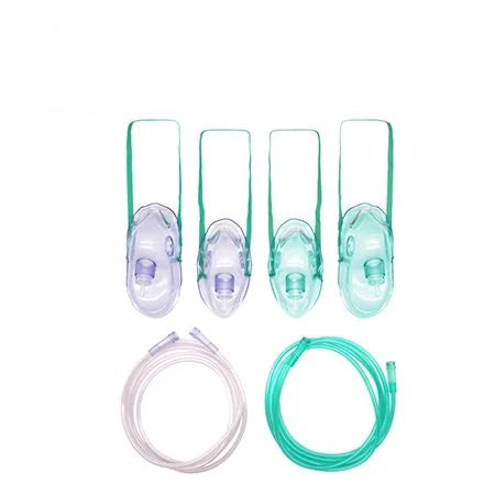 Oxygen Mask with Tubing (Adult, Child)