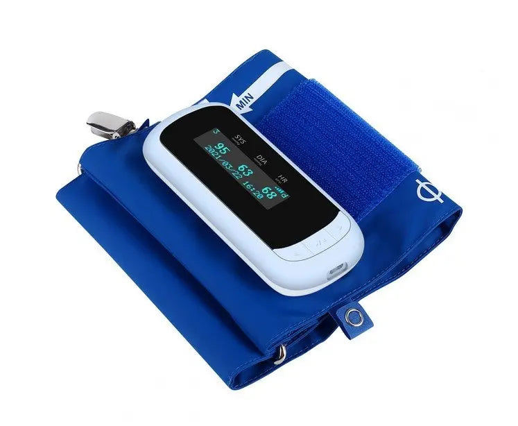Wearable 24-Hour Ambulatory Blood Pressure Monitor WBP-02A
