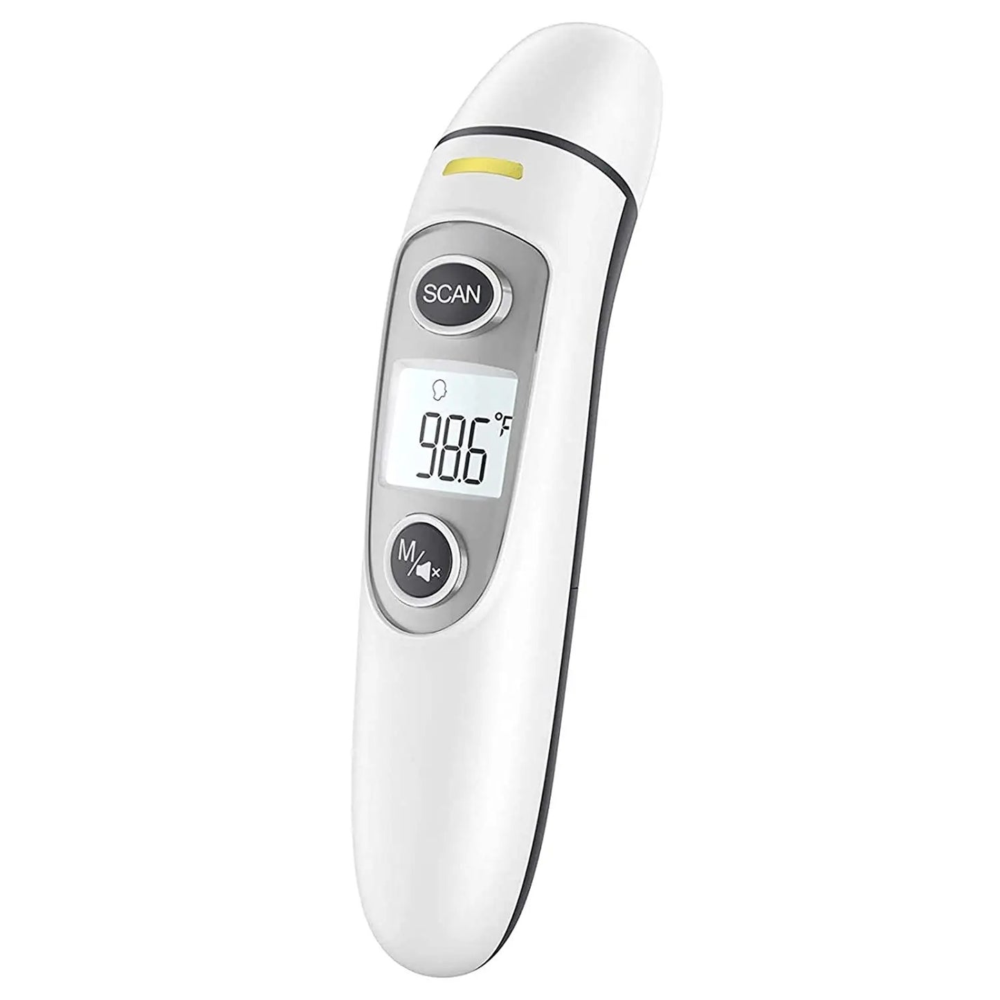 Berflow contactless digital infrared thermometer for fast hygienic temperature measurement