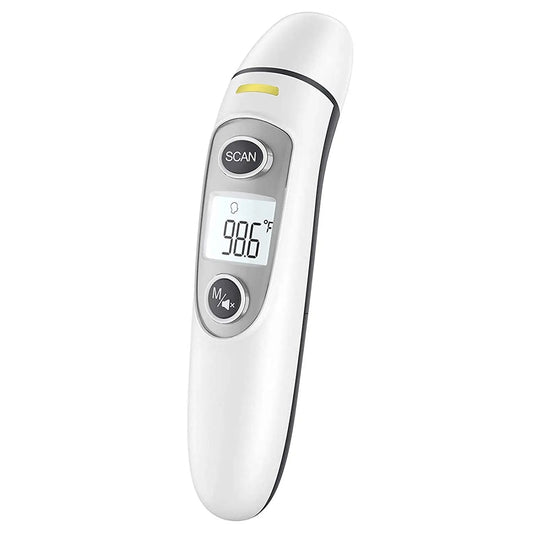Berflow contactless digital infrared thermometer for fast hygienic temperature measurement
