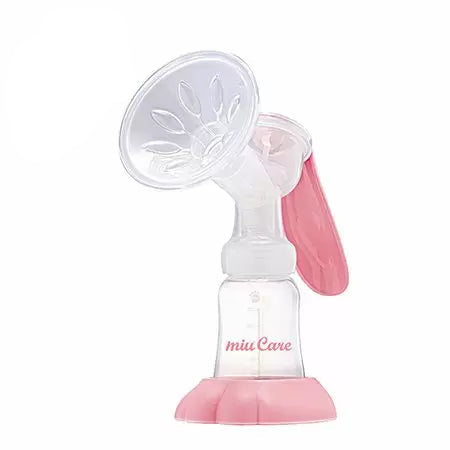 Manual Breast Pump with Detachable Breast Shield