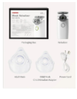 Mesh nebulizer: NE-M01