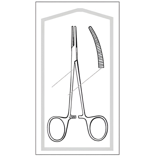 Mosquito Forceps Econo Sterile Halsted 5 Inch