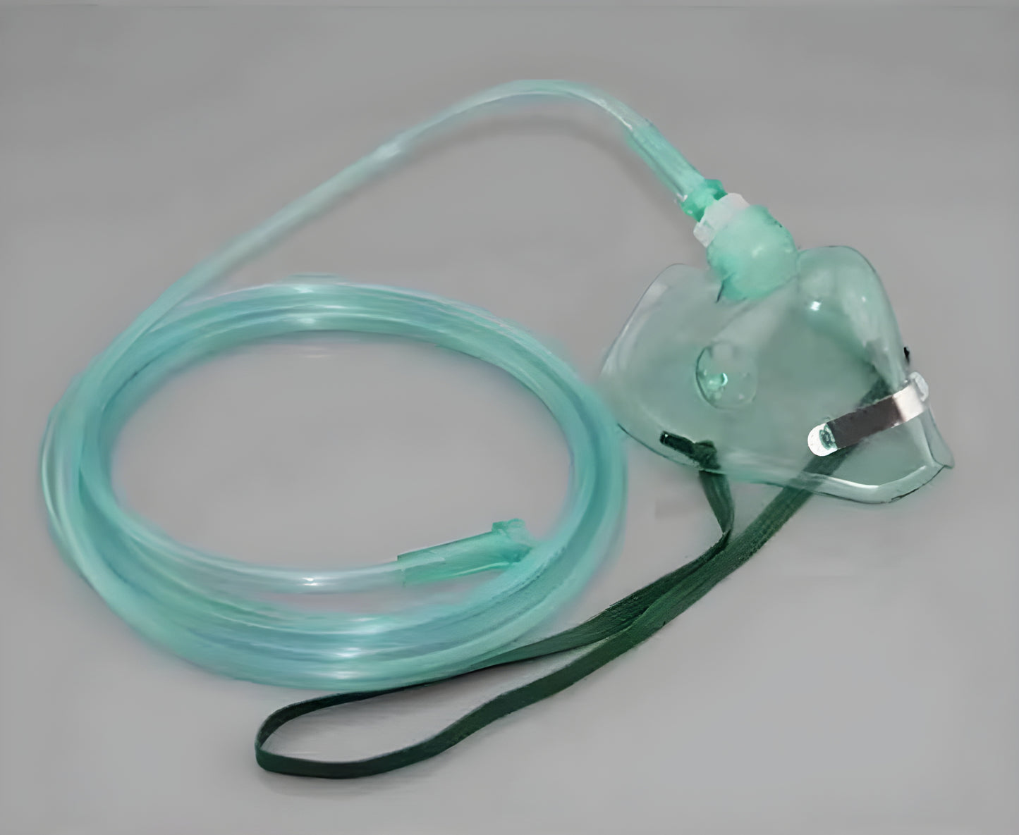Oxygen Mask Clear Lightweight Oxygen Therapy Mask