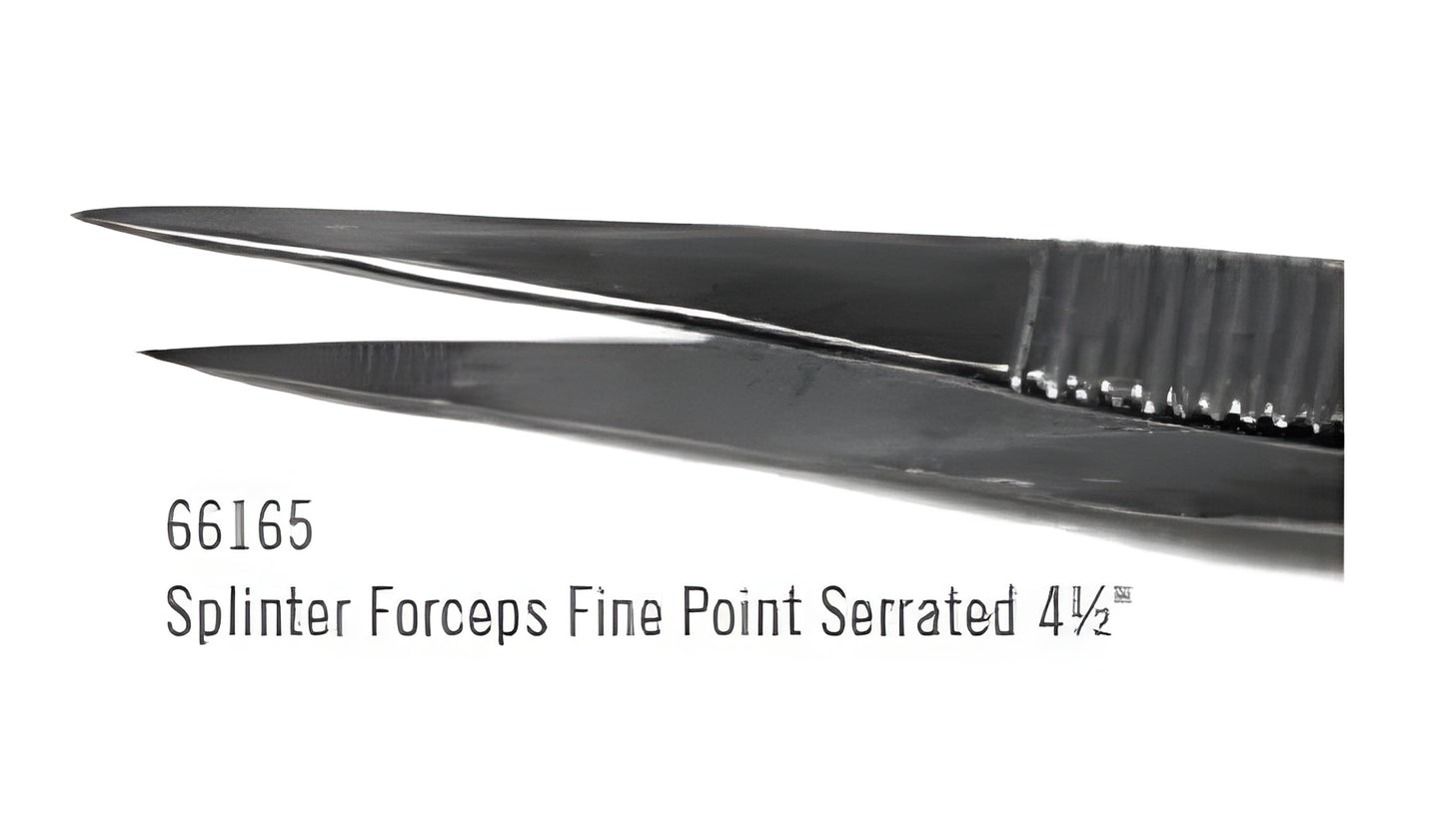 Splinter Forceps Centurion 4-1/2 Inch