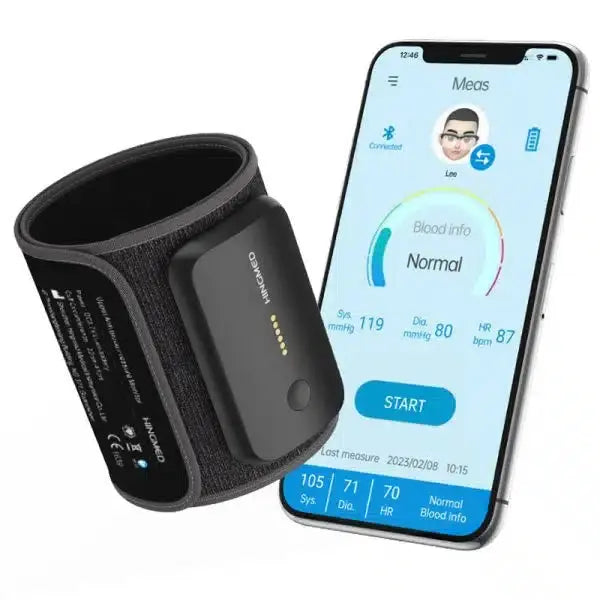 Wireless Blood Pressure Monitor V03