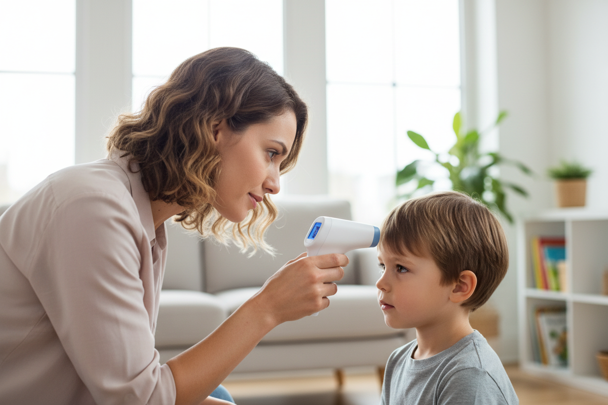 Contactless Infrared Thermometers: Why They’re Essential for Every Household