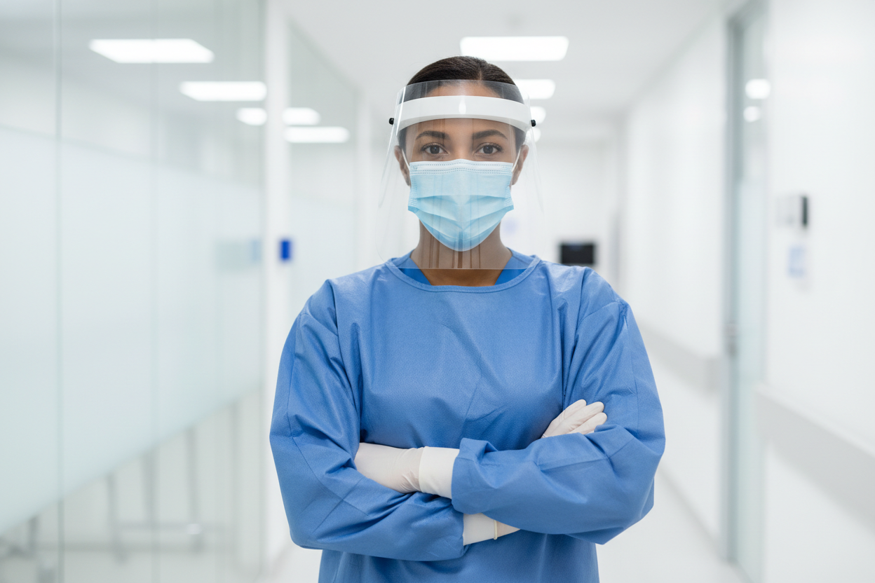 Essential Personal Protective Equipment (PPE) for Health Professionals and Home Use