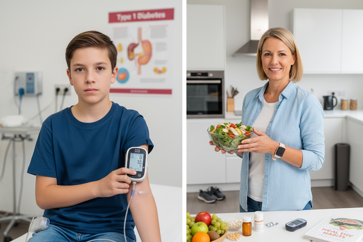 Type 1 vs Type 2 Diabetes: What’s the Difference?