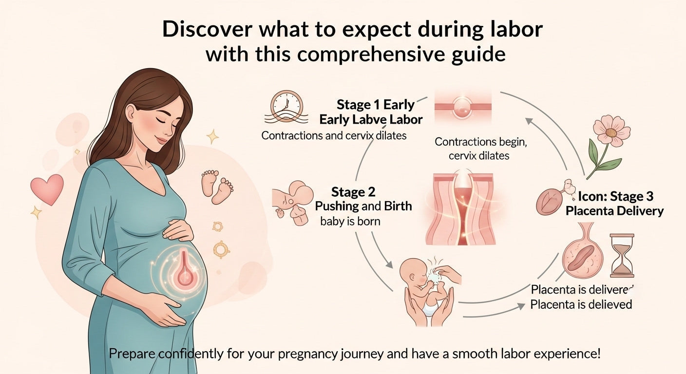 What Every Pregnant Woman Should Expect During Labor: A Complete Guide - Pregnancy, Labor