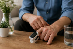 Clinical Accuracy of Home Pulse Oximeters