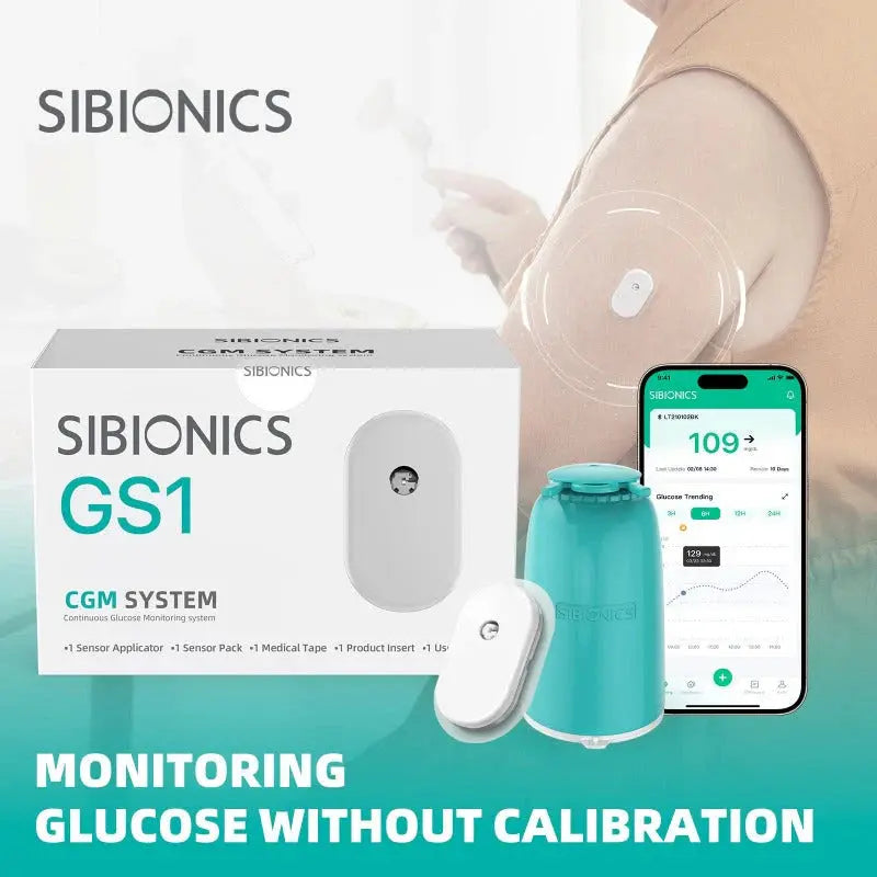 Sibionics GS1 CGM System Berflow Health