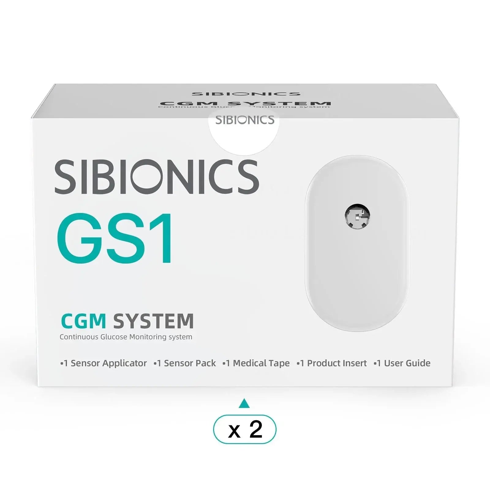 Sibionics GS1 CGM System Berflow Health