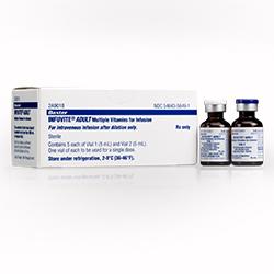 Parenteral Nutrition Solutions & Additives