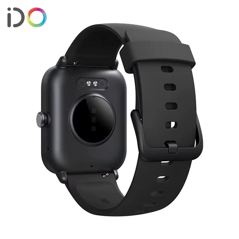 2025 IDW19 Men’s Fitness Smartwatch – 1.8" Full Touch, Bluetooth Calls, Heart & Health Tracker, Stylish Silicone Band