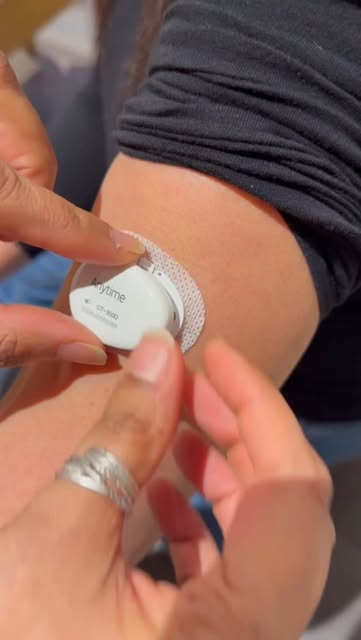 Yuwell Anytime Continuous Glucose Monitoring (CGM) System