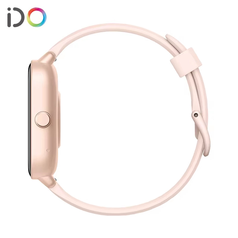 2025 IDW19 Men’s Fitness Smartwatch – 1.8" Full Touch, Bluetooth Calls, Heart & Health Tracker, Stylish Silicone Band
