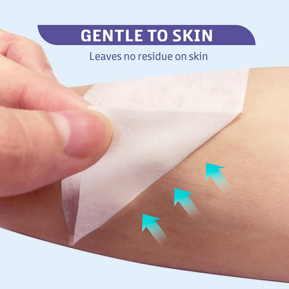 Soft Paper Surgical Tape 2" X 10 Yards, Gentle Adhesion and Hypoallergenic, 6 Rolls