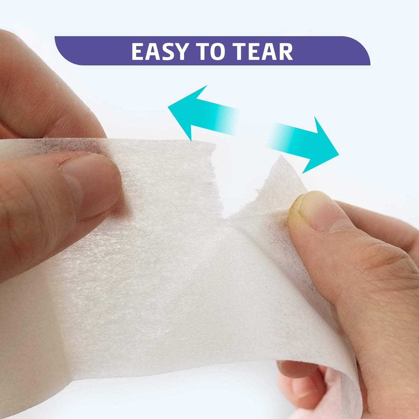 Soft Paper Surgical Tape 2" X 10 Yards, Gentle Adhesion and Hypoallergenic, 6 Rolls