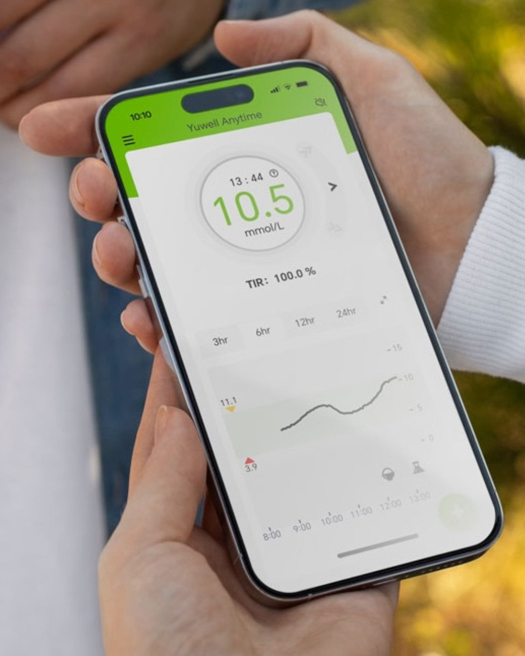 Yuwell Anytime Continuous Glucose Monitoring (CGM) System