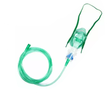 Aerosol Mask with Nebulizer