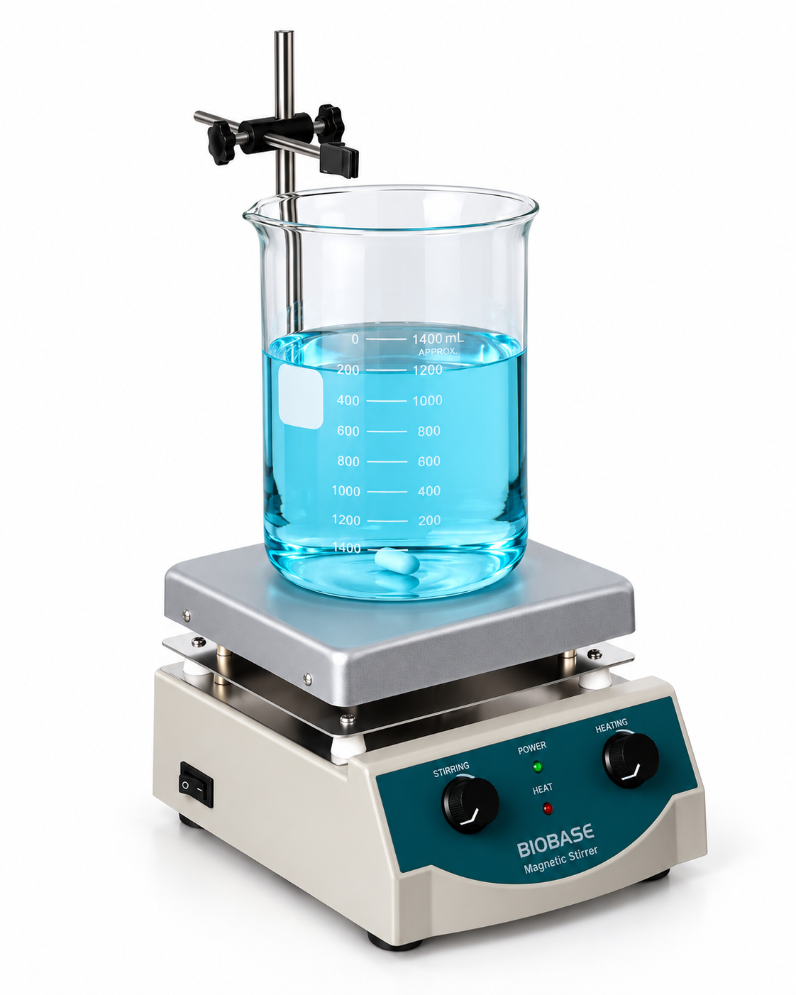 BioBase Magnetic Stirrer with Hot Plate