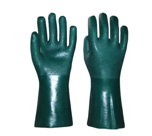 Chemical Resistant Gloves Palm Sandy Finish GL56 Mein