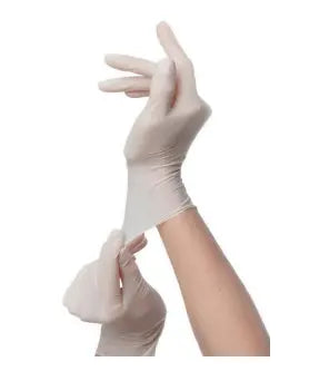 Disposable Latex Exam Gloves Mein