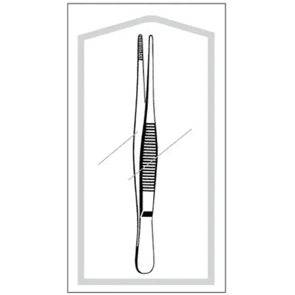 Dressing Forceps Econo Sterile™ 5 Inch Mein Shop