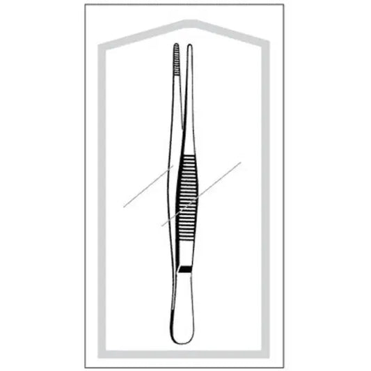 Dressing Forceps Econo Sterile™ 5 Inch Mein Shop