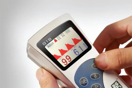 G1B Pulse Oximeter Portable & Accurate Mein Shop