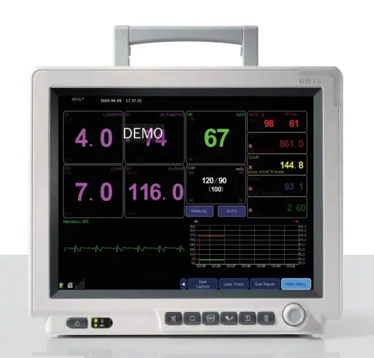 GH15 Hemodynamic Monitor - Intelligent Report Analysis System Mein Shop