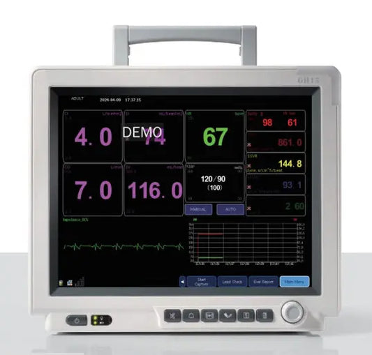 GH15 Hemodynamic Monitor - Intelligent Report Analysis System Mein Shop