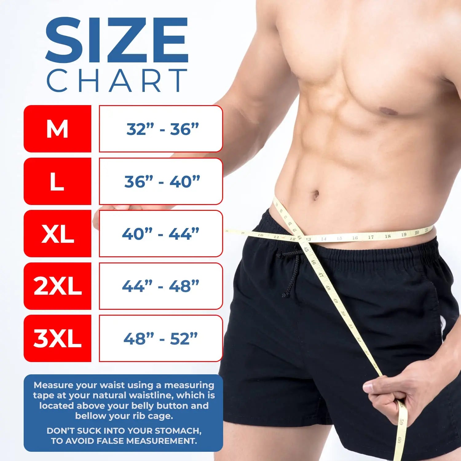 Adjustable Back Brace – Breathable Support, Black XL