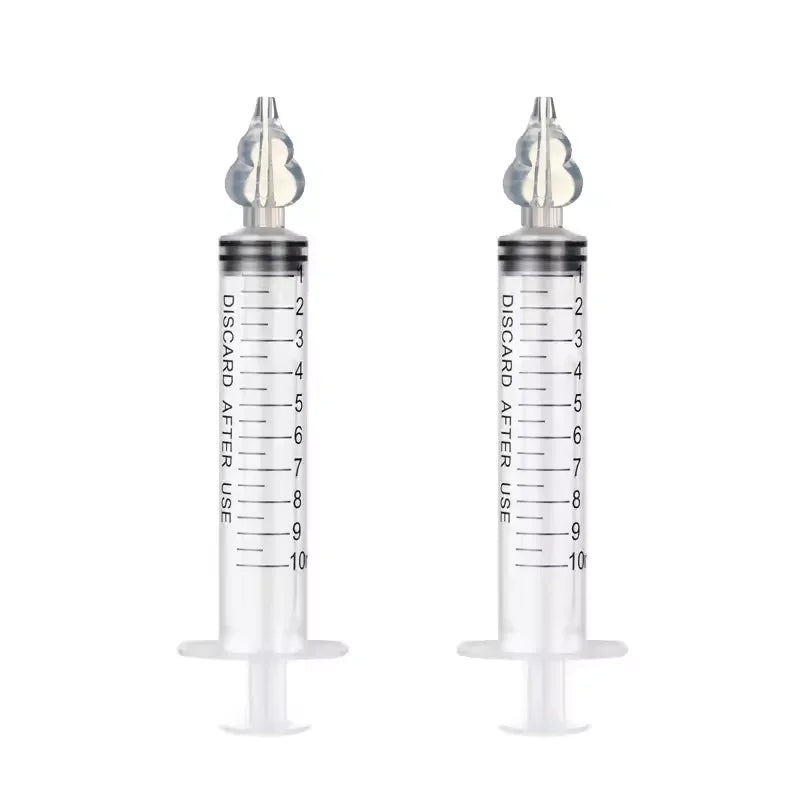 Infant Syringe Nasal Irrigator – the gentle solution for baby rhinitis! 💧👶 #BabyCare #NasalRelief