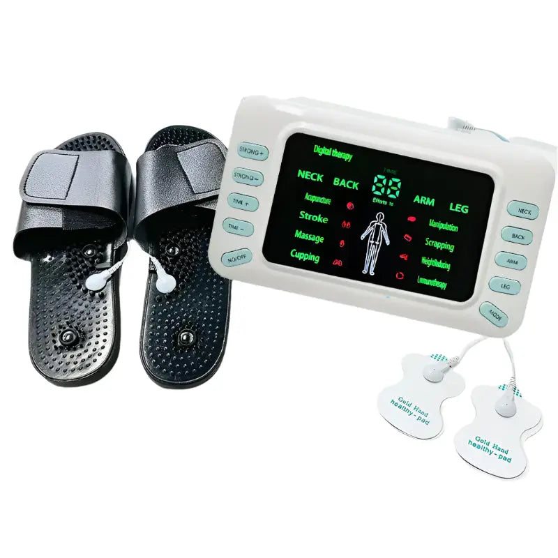 TENS & EMS Muscle Stimulator – Advanced Pain Relief and Muscle Therapy Berflow Health