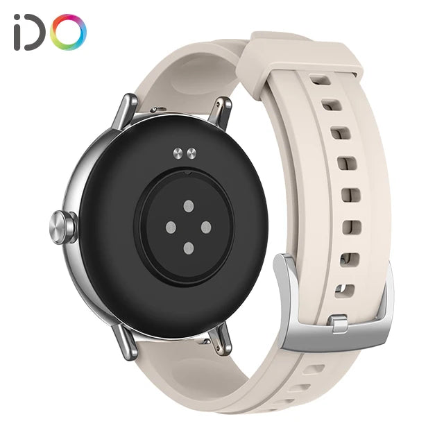 Stylish Women’s Fitness Watch – IP68 Waterproof Smart Tracker with BT Call & Health Features