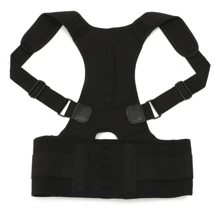 Back Straightener Posture Corrector – Adjustable Support Belt for Men & Women