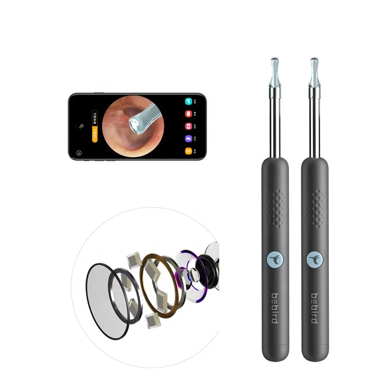 Bebird R1 Smart Visual Ear Cleaner with Camera & Wi-Fi - Effortlessly Remove Ear Wax!