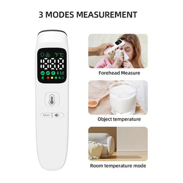 Contactless Digital Thermometer – Fast, Hygienic, and Kid-Friendly Berflow Health